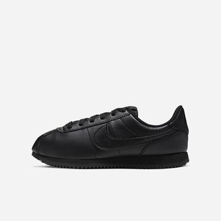 Pantofi Casual Nike Cortez Basic SL Fete Negrii | HGVP-95680